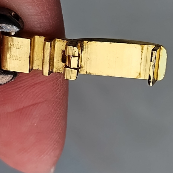 vtg anne klein womens Silver And Gold Tone Watch 1990 Designer Fashion Style main image 13